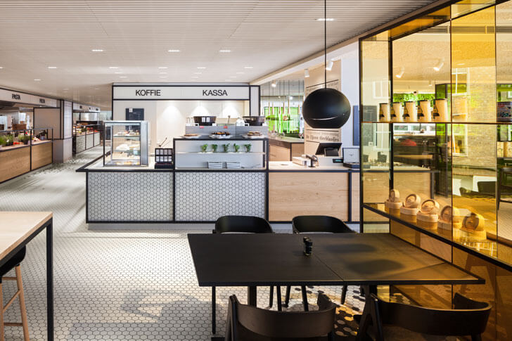 "food stations Bijenkorf i29 interior architects indiaartndesign"