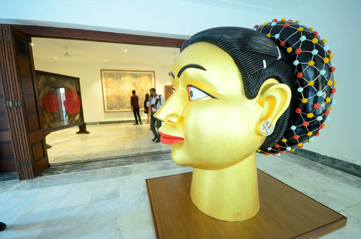 "contemporary art kasturbhai lalbhai museum indiaartndesign"