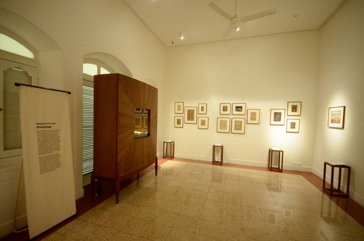 "display kasturbhai lalbhai museum indiaartndesign"