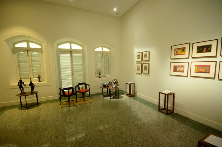 "exhibition kasturbhai lalbhai museum indiaartndesign"