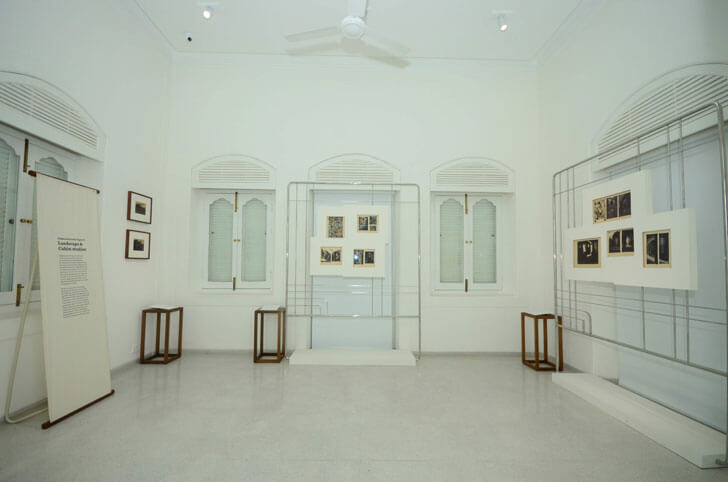 "gallery kasturbhai lalbhai museum indiaartndesign"