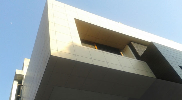 "alutile systems dry cladding indiaartndesign"