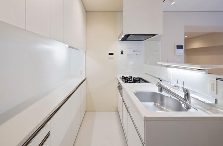 "kitchen condo Yusaku Matsuoka architects indiaartndesign"