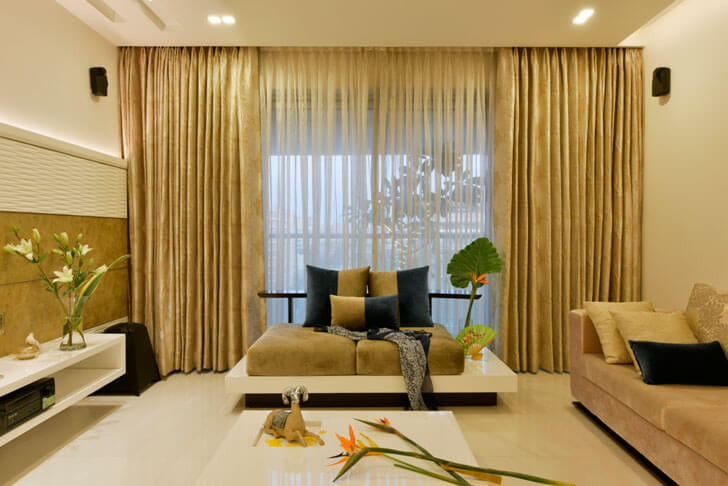 "living room SSA design studio indiaartndesign"
