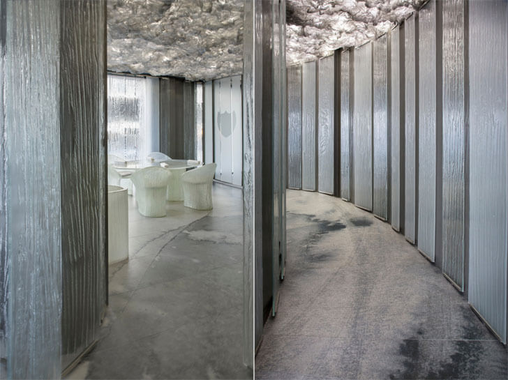 "corridor enigma neolith by the size indiaartndesign"