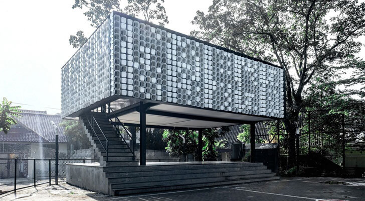 "micro library by day SHAU indiaartndesign"