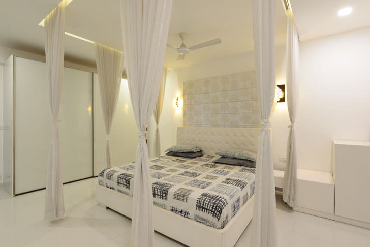 "muneebsaleem master bedroom interior indiaartndesign"