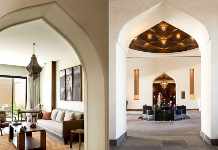 "arches Atelier Pod Anantara Jabal Akhdar Resort indiaartndesign"