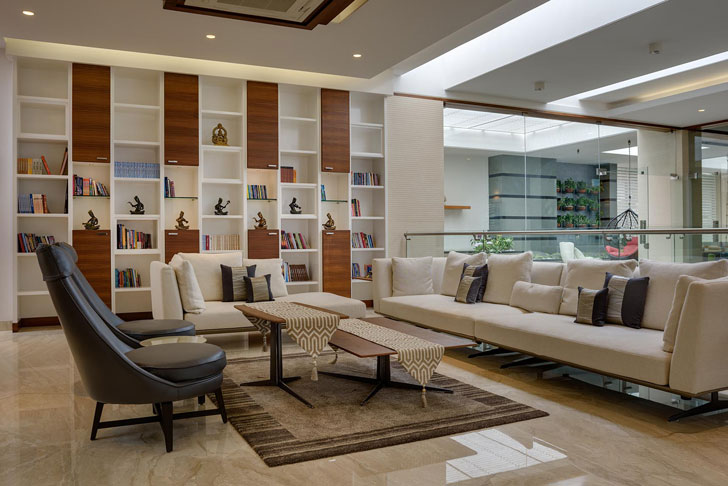 "family room cubism architects indiaartndesign"