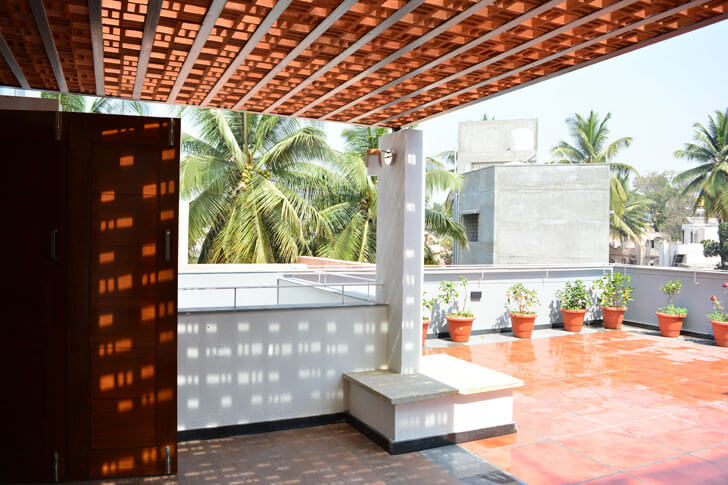 "terrace shelter interface architects indiaartndesign"