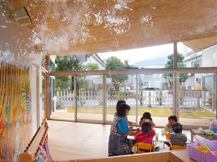 "children eating Toranoko nursery Takashige Yamashita indiaartndesign"