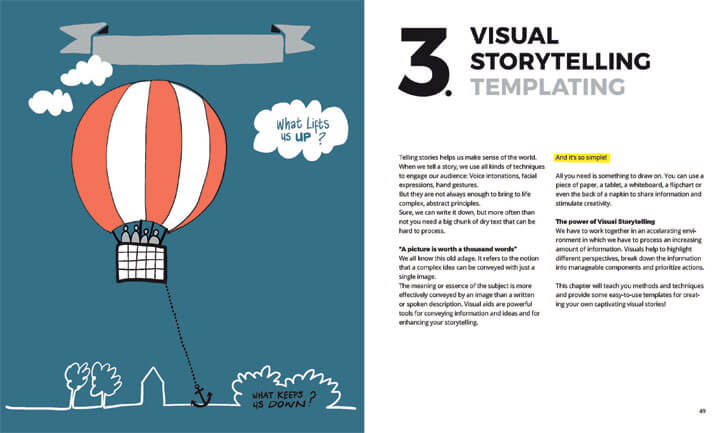 "visual storytelling templating visual thinking willemien brand bis publishers indiaartndesign"