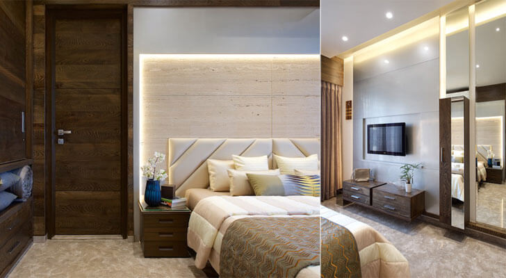 "bedroom detail amit shastri architects indiaartndesign"