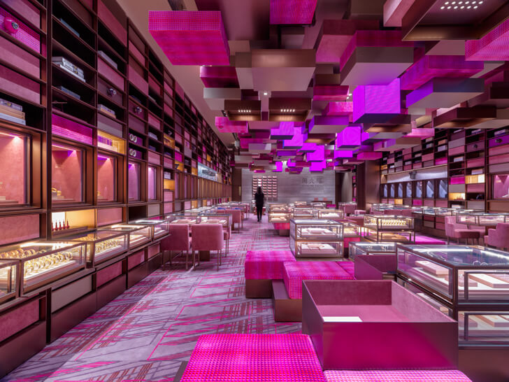 "overview Chow Tai Fook One Plus Architects indiaartndesign"