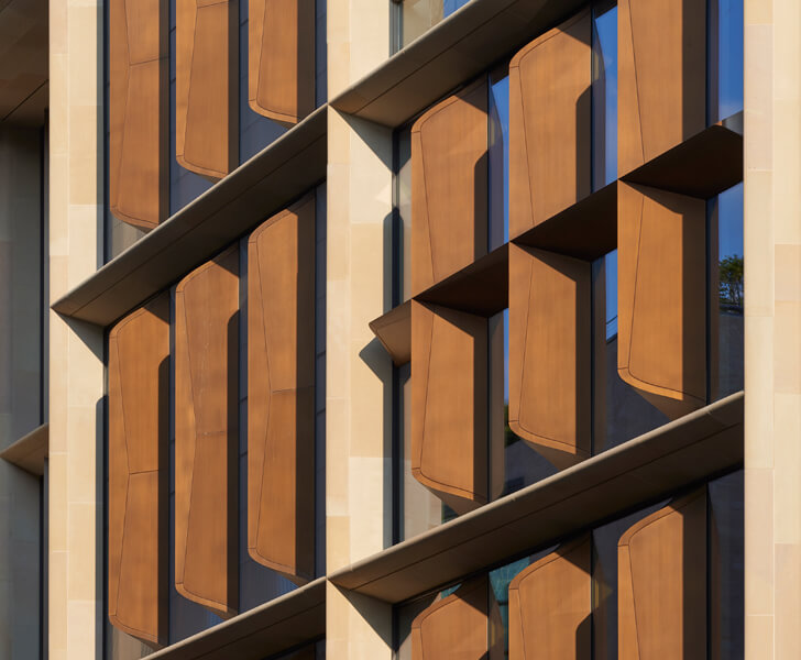 "LDN building facade detail foster and partners indiaartndesign"