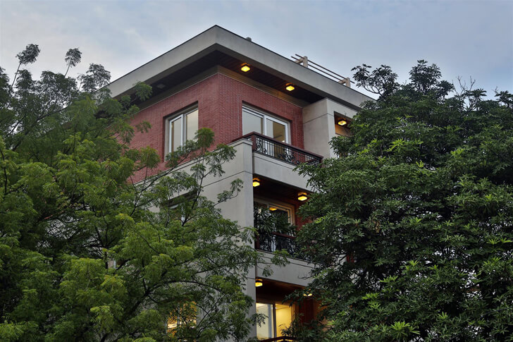 "garden apts TCS Architects indiaartndesign"