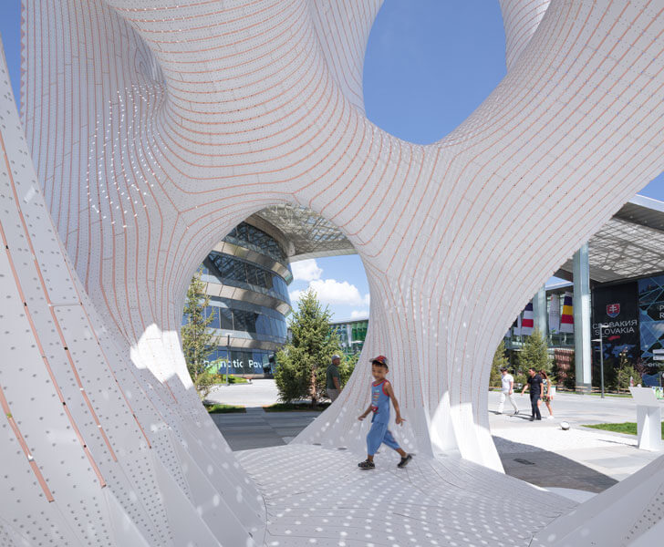 "sturdy surface Marc-Fornes theverymany installation indiaartndesign"