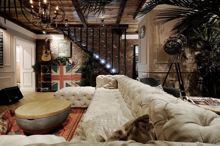 "wide sofa saranin artemy home allartsdesign indiaartndesign"