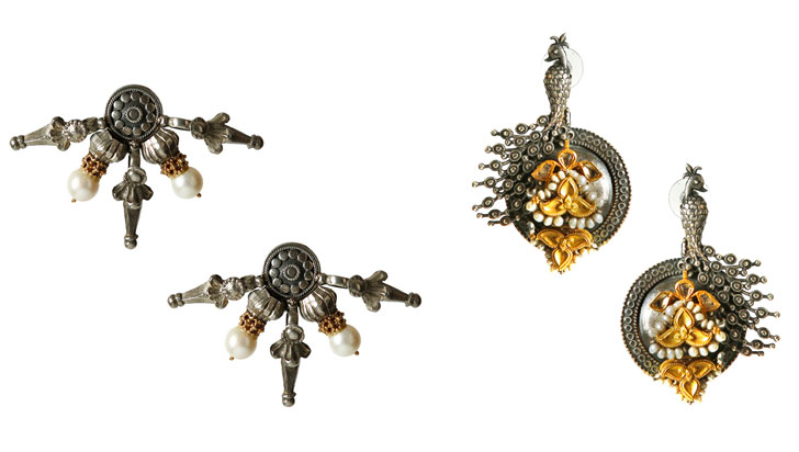 "Lara Morakhia reimagined jewellery earrings indiaartndesign"