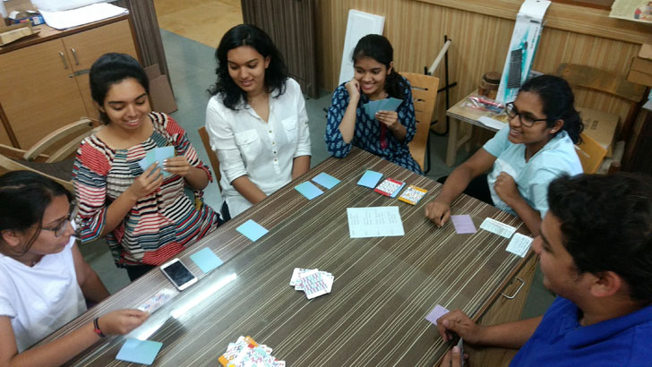 "game players mezza card game BIS publishers indiaartndesign"
