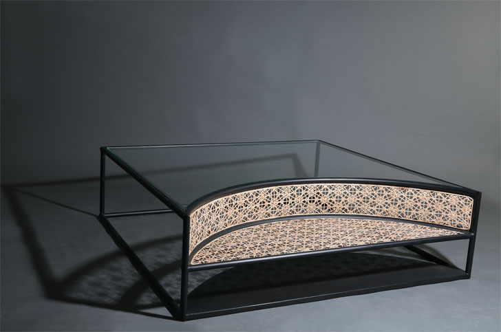 "moon coffee table studio wood milan design week indiaartndesign"