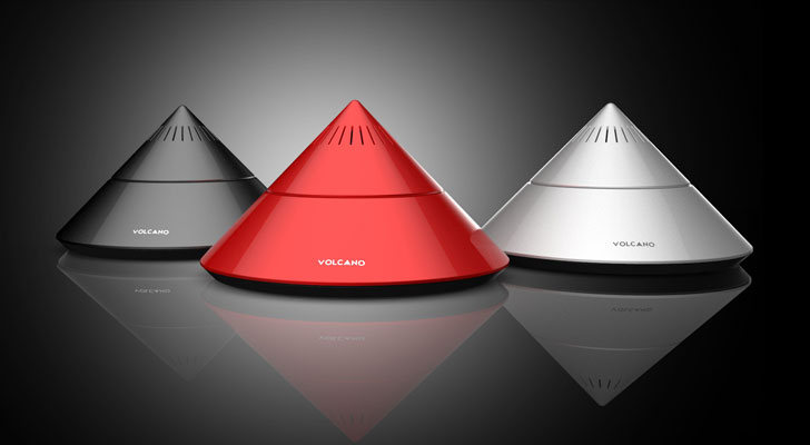"volcano speakers designer paul sandip indiaartndesign"