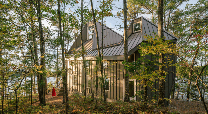 "lake cottage scalar architecture indiaartndesign"