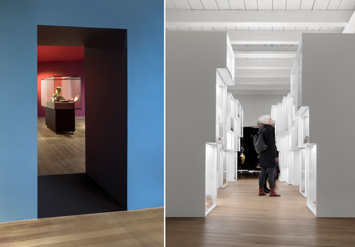 "augmenting display princesshof ceramics museum i29 interior architects indiaartndesign"