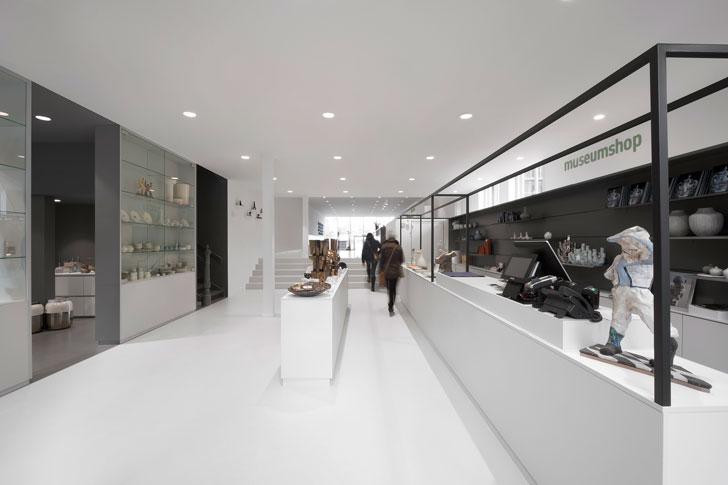 "museum shop overview princesshof ceramics museum i29 interior architects indiaartndesign"