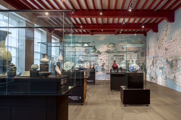 "old roof princesshof ceramics museum i29 interior architects indiaartndesign"