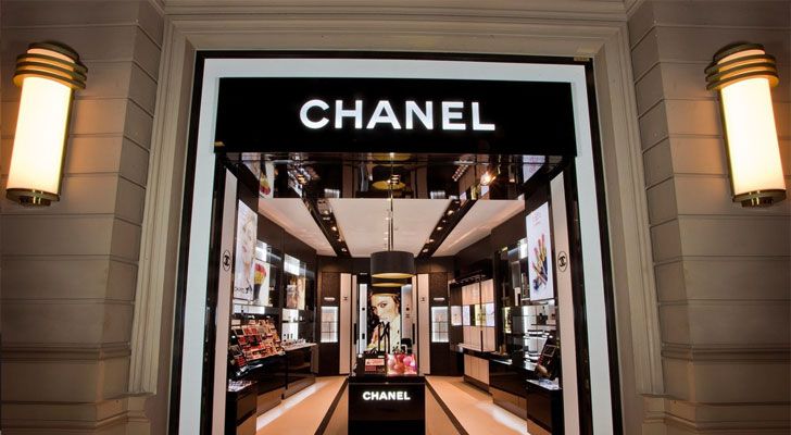 "Chanel Buenos Aires boutique BIRKA indiaartndesign"