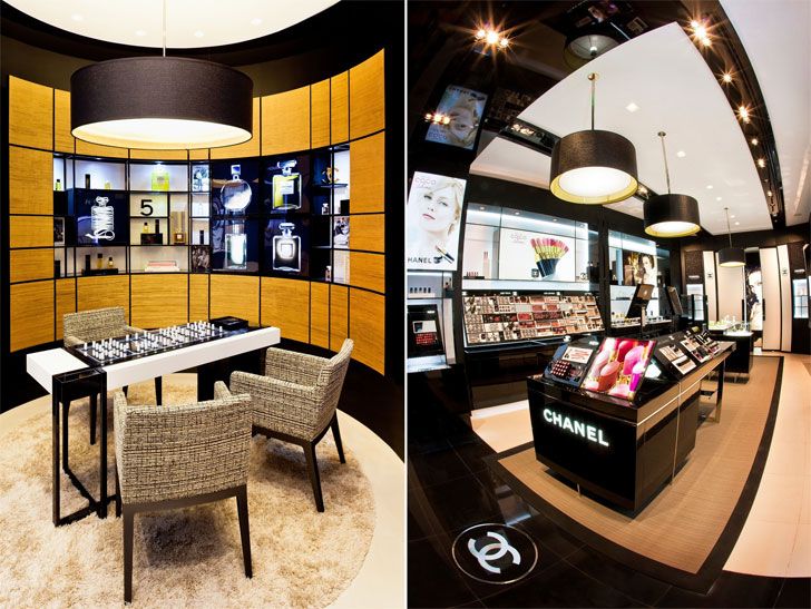 "Chanel Mexico and Buenos Aires boutique BIRKA indiaartndesign"