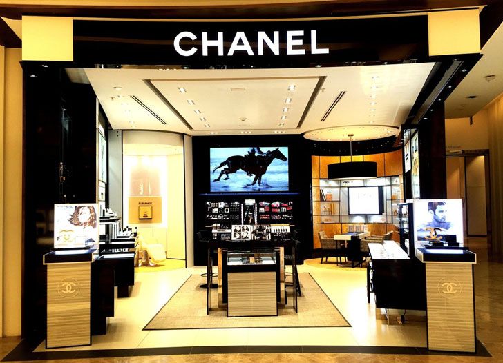 "Chanel Mexico boutique BIRKA indiaartndesign"