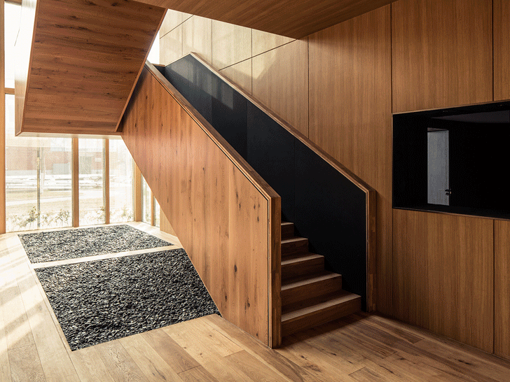 "stairwell DL Atelier indiaartndesign"
