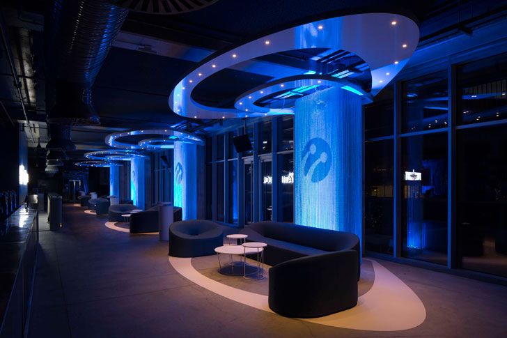 "lighting design Turkcell Platinum Lounge Mimari studio indiaartndesign"