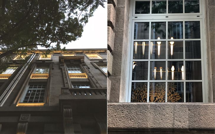"exterior Bombay House Somaya Kalappa Architects Indiaartndesign"