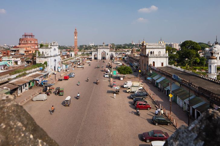 "hussainabad lucknow urban rejuvenation archohm indiaartndesign"