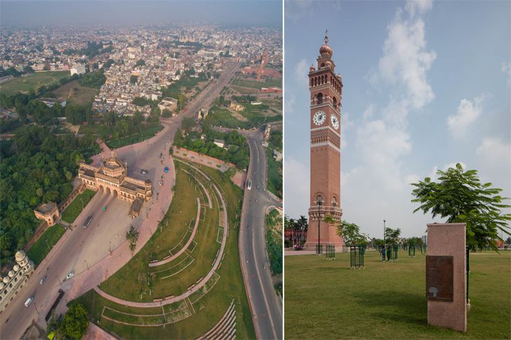 "hussainabad lucknow urban rejuvenation archohm indiaartndesign"