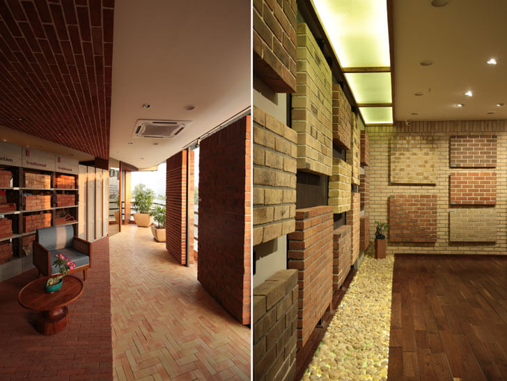 "brick experience modi srivastava architects indiaartndesign"