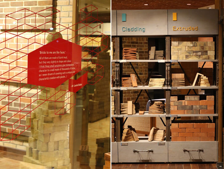 "endorsements brick store modi srivastava architects indiaartndesign"