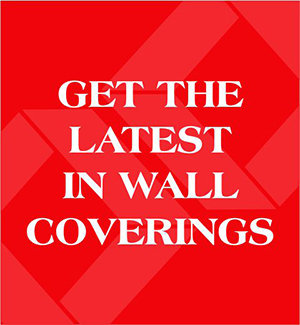 get the latest in wall covering