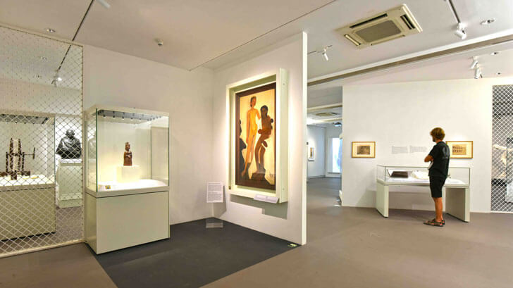 "exhibition india and the world CSMVS SNK indiaartndesign"
