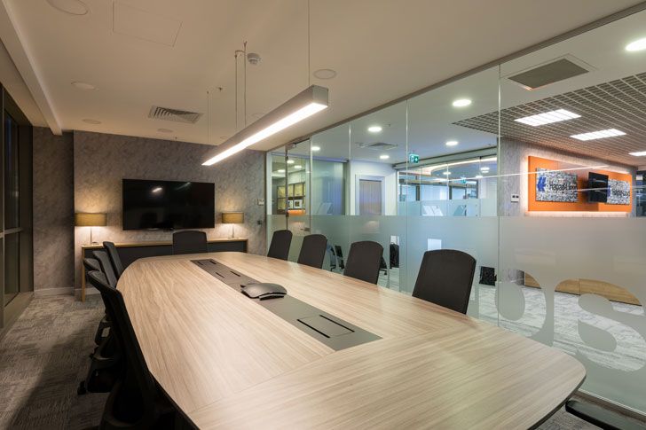 "conference room Hapag Llyod EDDA architecture indiaartndesign"