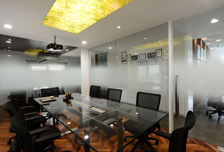 "conference room harish lakhani architects indiaartndesign"