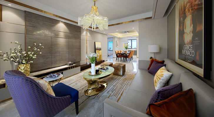 "Shanghai house Qianxun Design indiaartndesign"