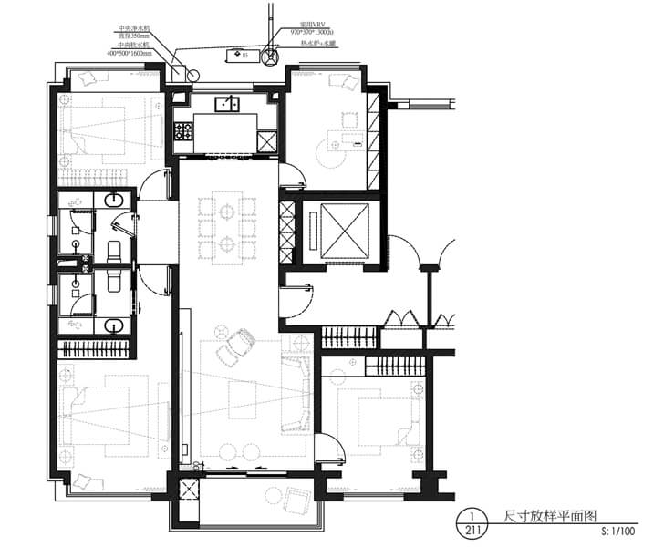 floor plan Shanghai Qianxun Design indiaartndesign