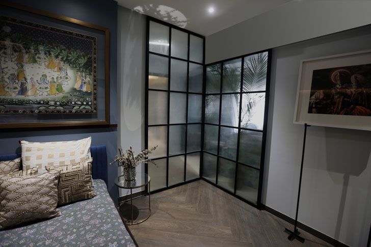 "bedroom residential design kavan shah indiaartndesign"