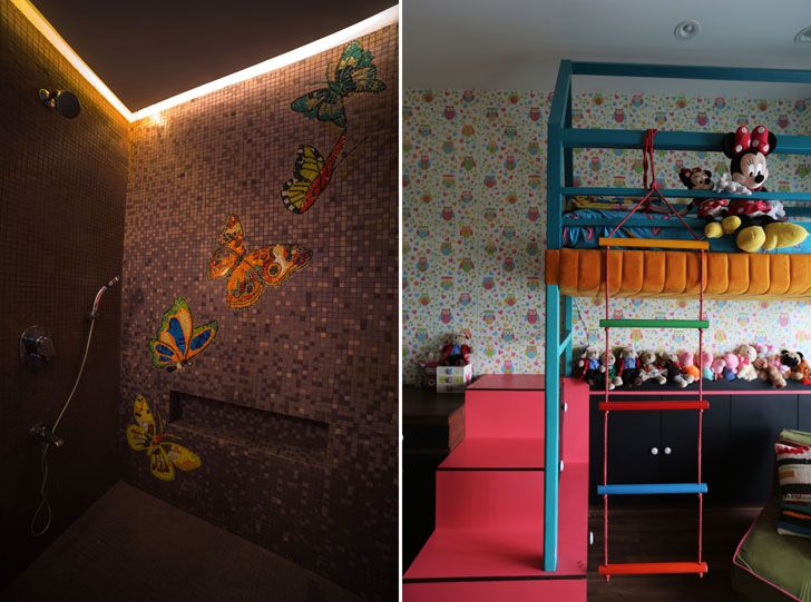 "children bedroom residential design kavan shah indiaartndesign"