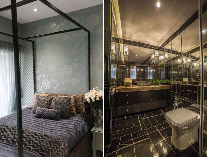 "luxurious suite residential design kavan shah indiaartndesign"