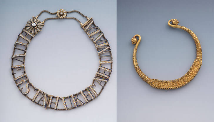 "necklaces heritage amrapali museum indiaartndesign"